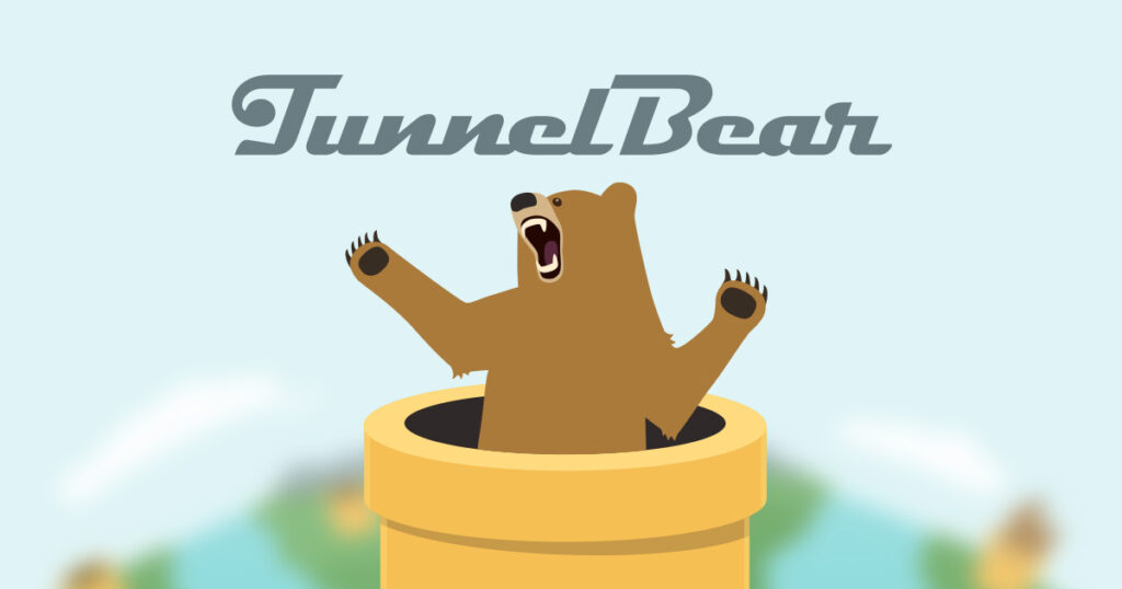 Secure VPN - TunnelBear