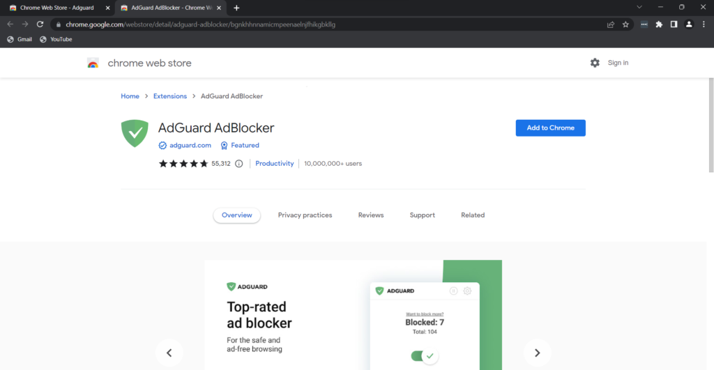 Adguard Chrome Extension, Best Ad Blocker Extensions for Chrome