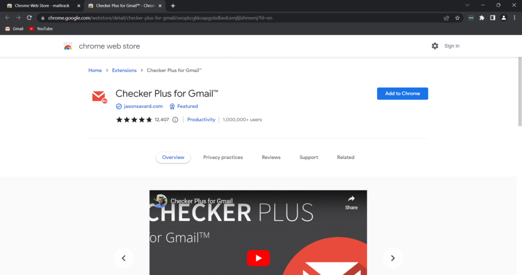 Checker Plus for Gmail