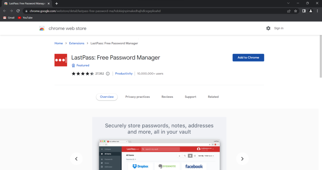 How To Add Lastpass Extension To Chrome