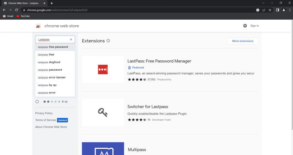 How To Add Lastpass To Chrome