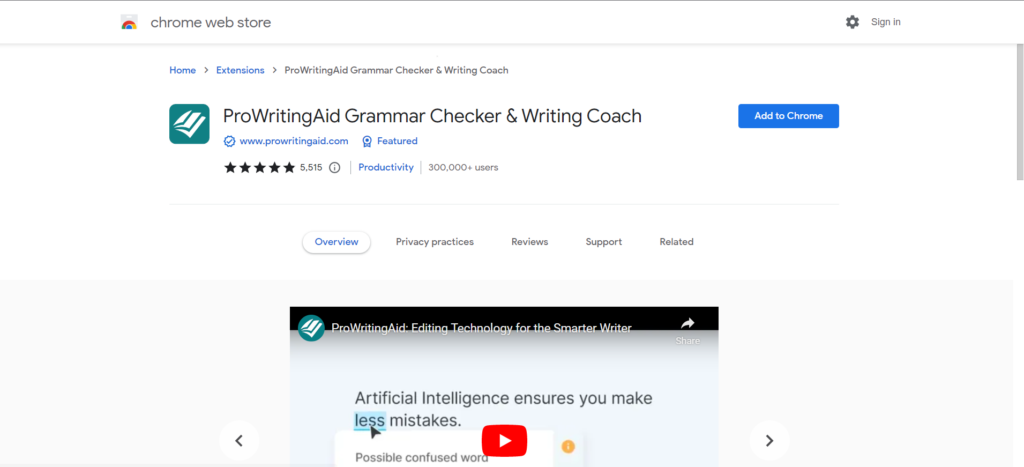 ProWritingAid Grammar Checker & Writing Coach
