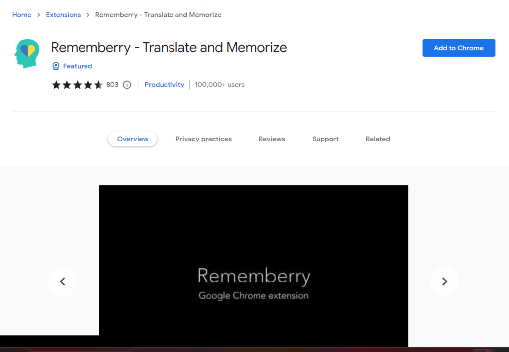Rememberry