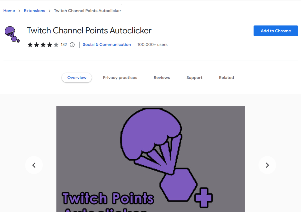 Twitch Channel Points Autoclicker